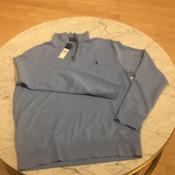 Polo Ralph Lauren Other - NWT Polo Ralph Lauren men’s zip pull over